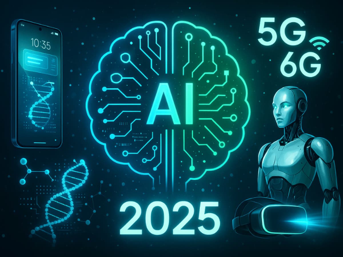 7 Tecnologias Revolucionárias de 2025 Que Vão Mudar Sua Vida (A #3 Combate o Câncer!)